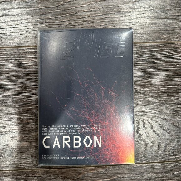 2(x)ist Men’s Vintage Carbon Brief – Size Small – New in Package (Blue/Grey) - Picture 2 of 3